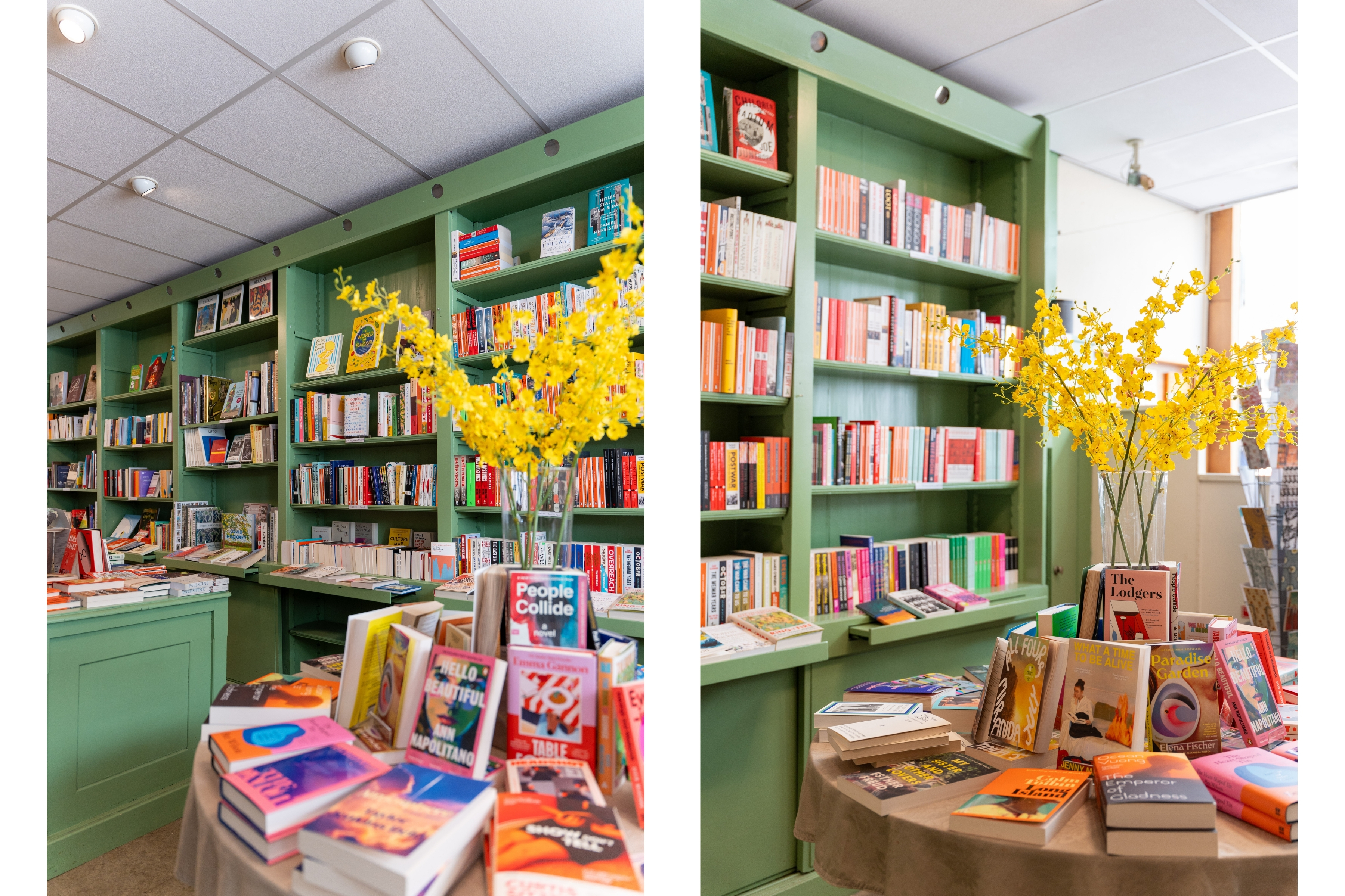 Stanza bookstore The Hague